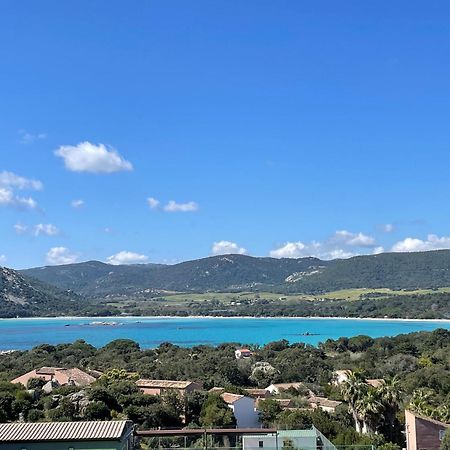 Villa Vue Mer A Santa Giulia 포르토베쉬오 외부 사진