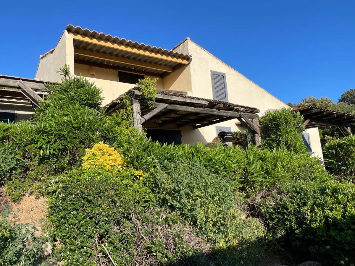 Villa Vue Mer A Santa Giulia 포르토베쉬오 외부 사진