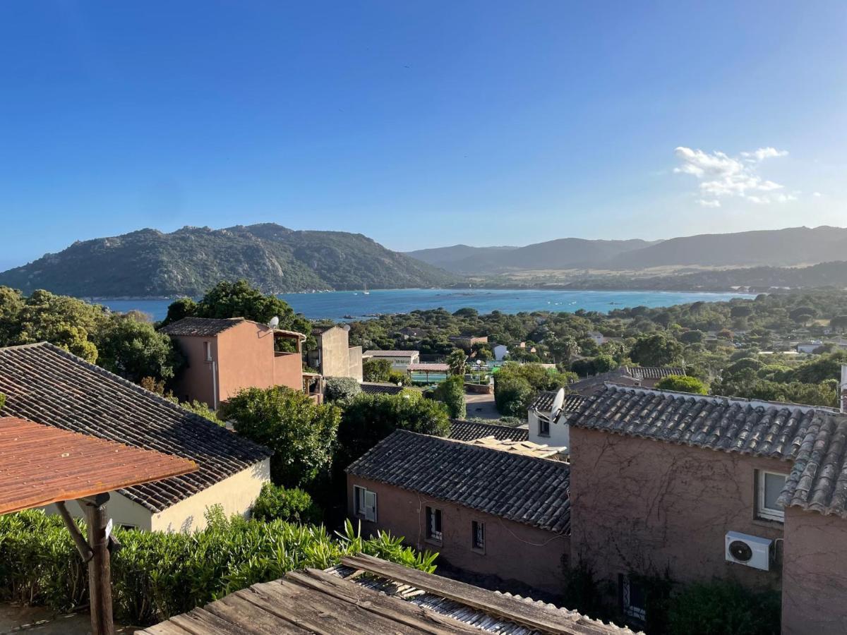 Villa Vue Mer A Santa Giulia 포르토베쉬오 외부 사진