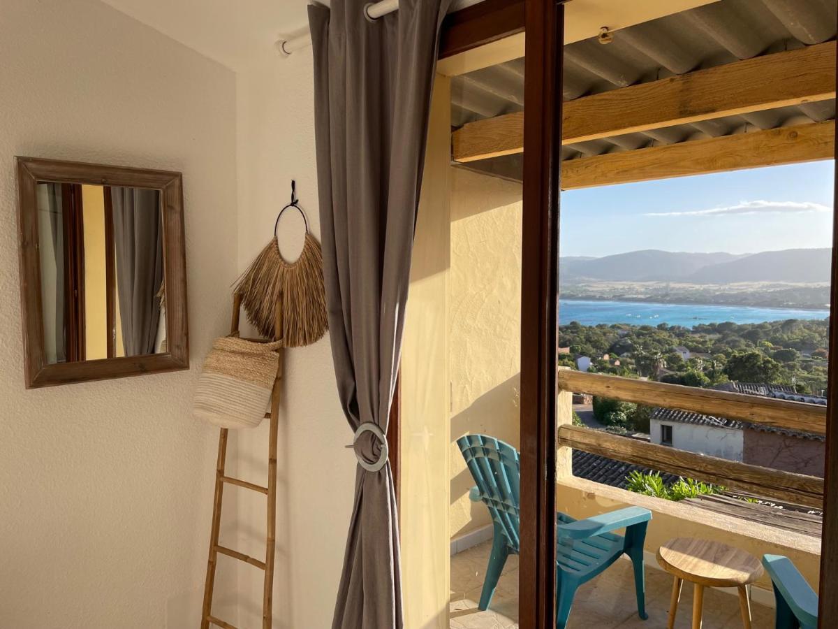Villa Vue Mer A Santa Giulia 포르토베쉬오 외부 사진