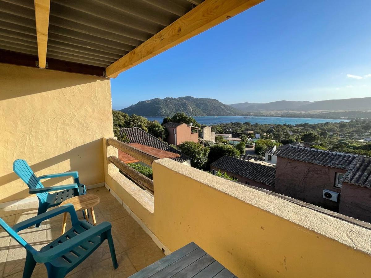 Villa Vue Mer A Santa Giulia 포르토베쉬오 외부 사진