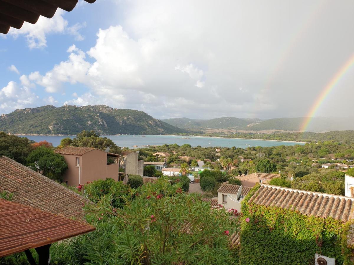 Villa Vue Mer A Santa Giulia 포르토베쉬오 외부 사진