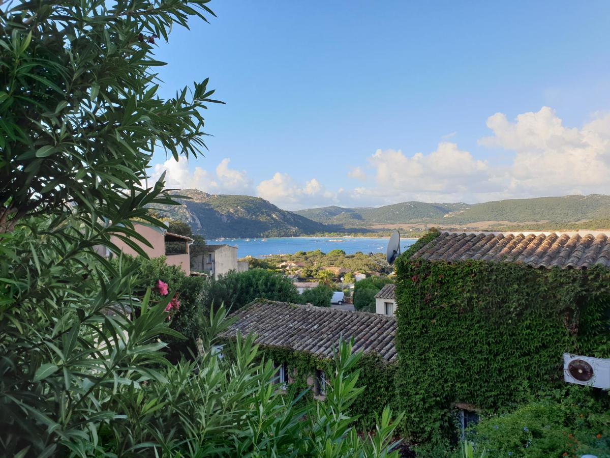 Villa Vue Mer A Santa Giulia 포르토베쉬오 외부 사진