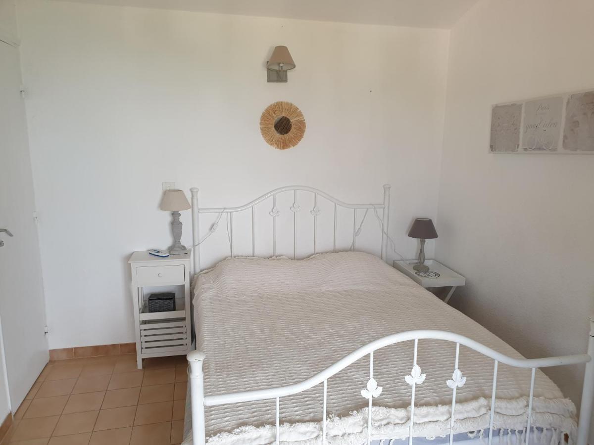 Villa Vue Mer A Santa Giulia 포르토베쉬오 외부 사진