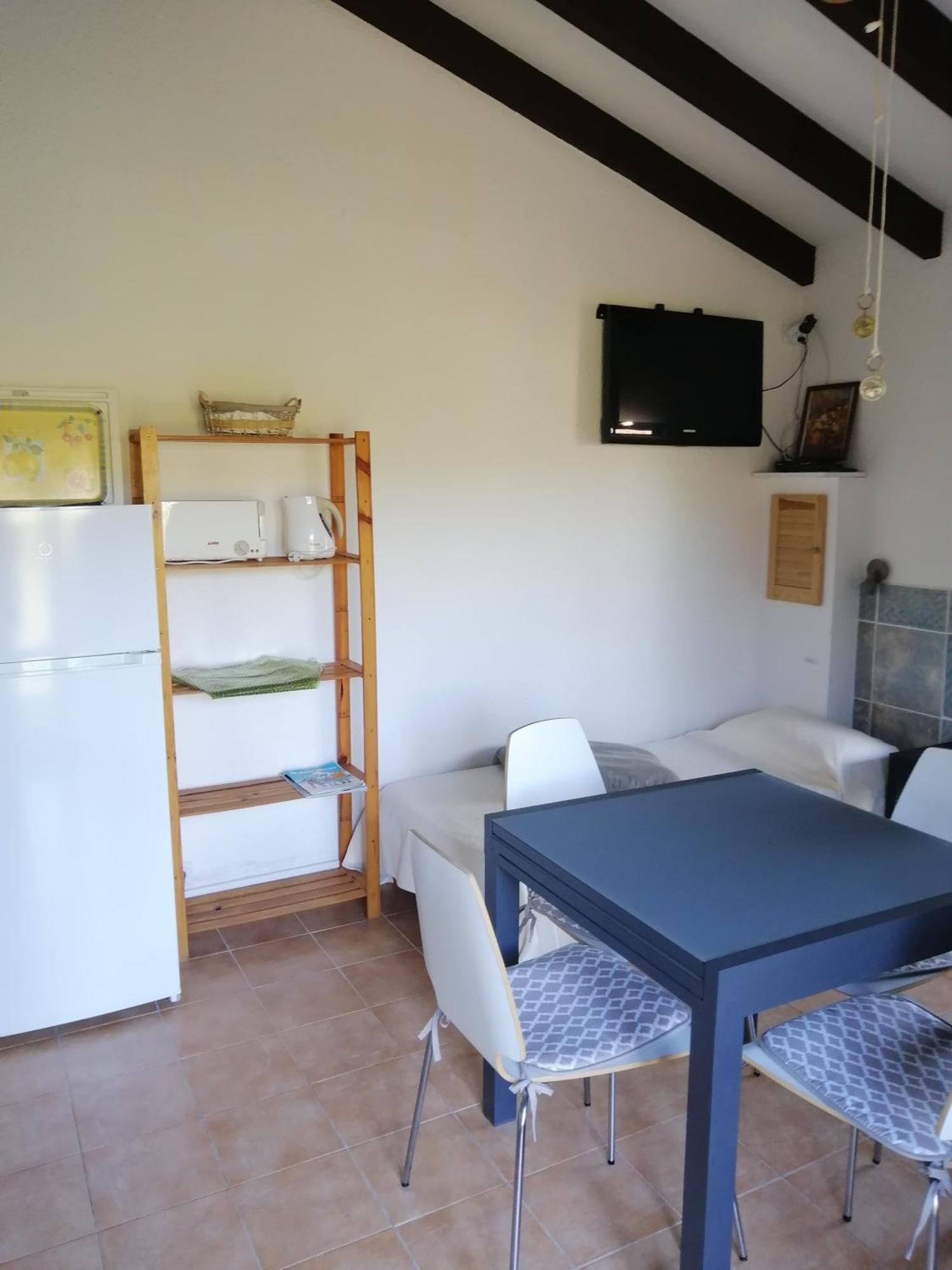 Villa Vue Mer A Santa Giulia 포르토베쉬오 외부 사진