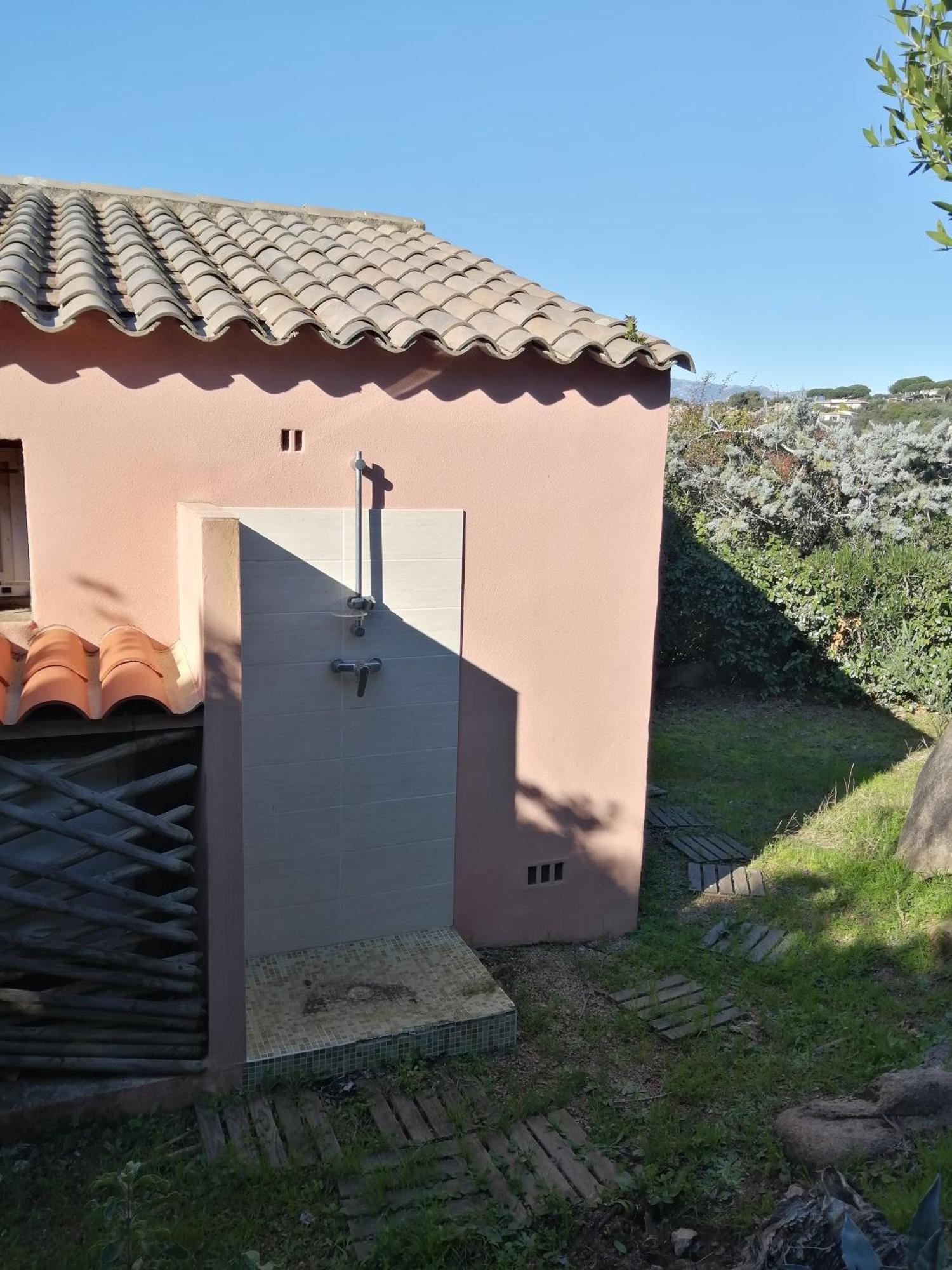 Villa Vue Mer A Santa Giulia 포르토베쉬오 외부 사진