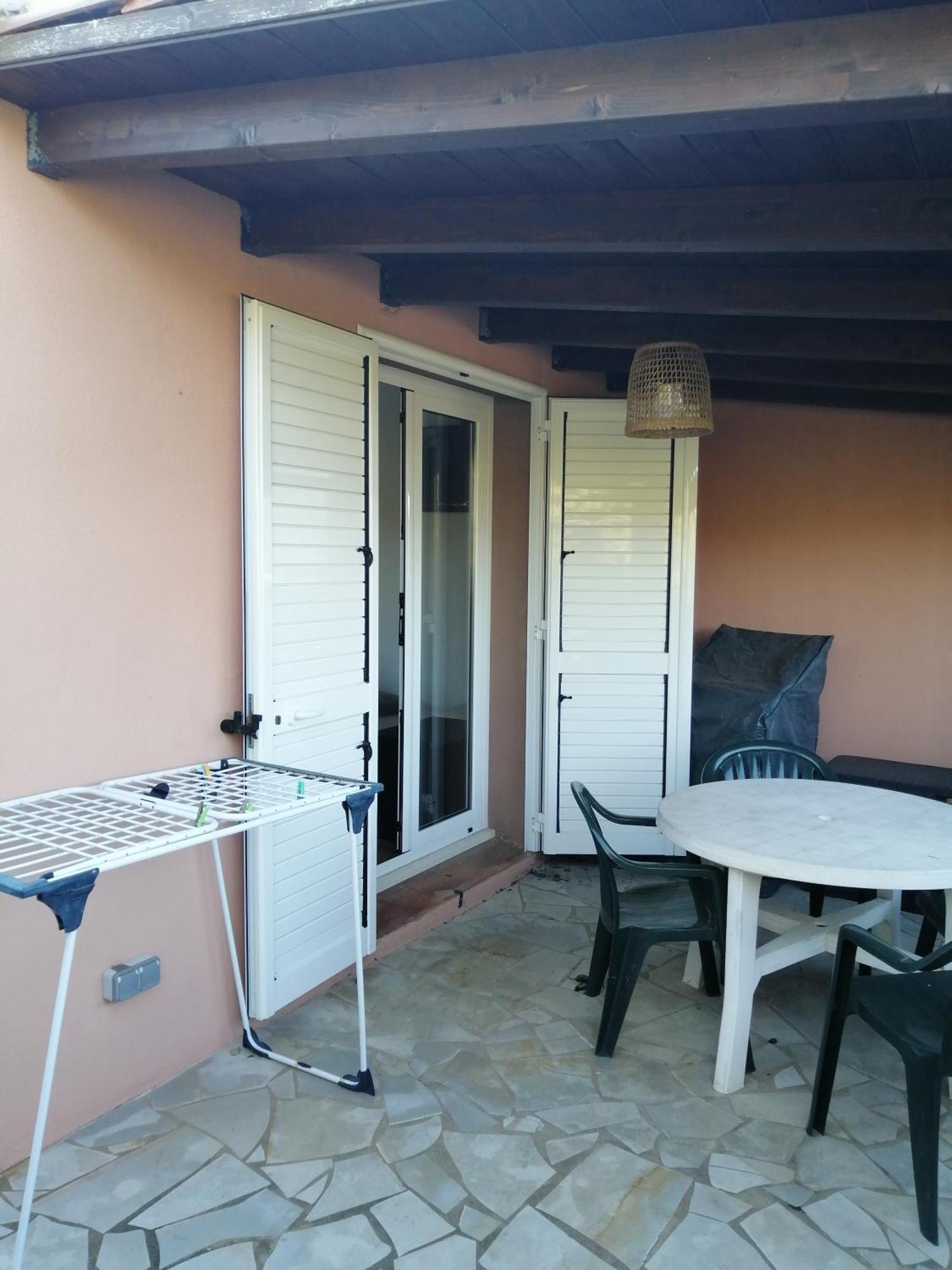 Villa Vue Mer A Santa Giulia 포르토베쉬오 외부 사진