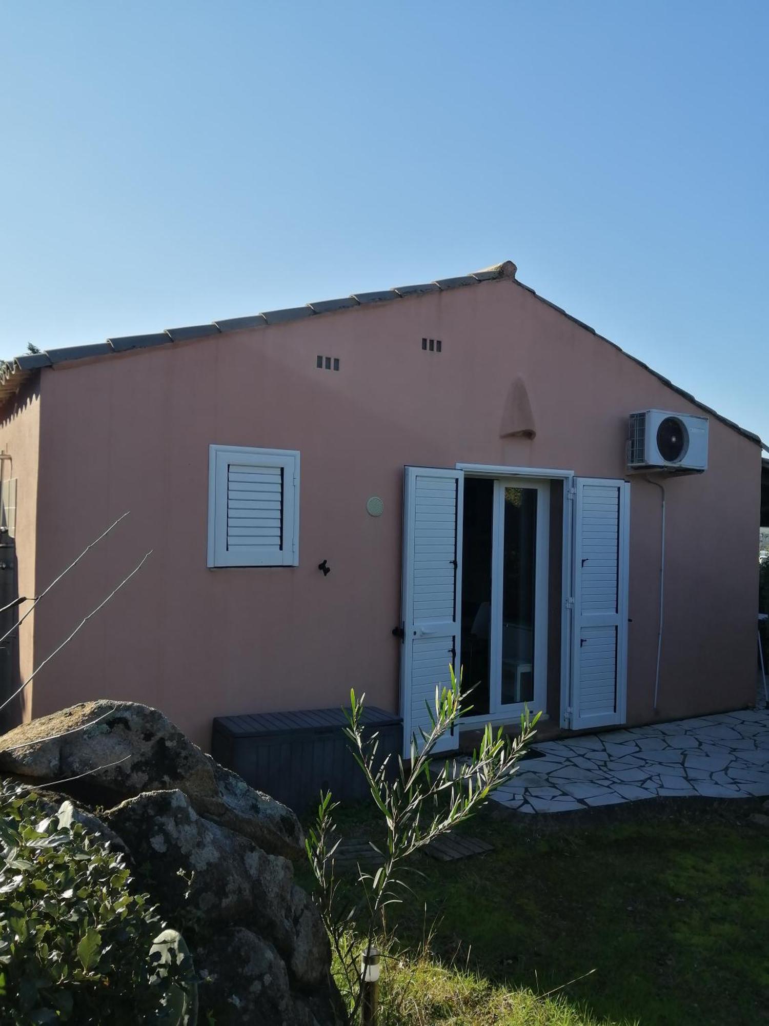 Villa Vue Mer A Santa Giulia 포르토베쉬오 외부 사진